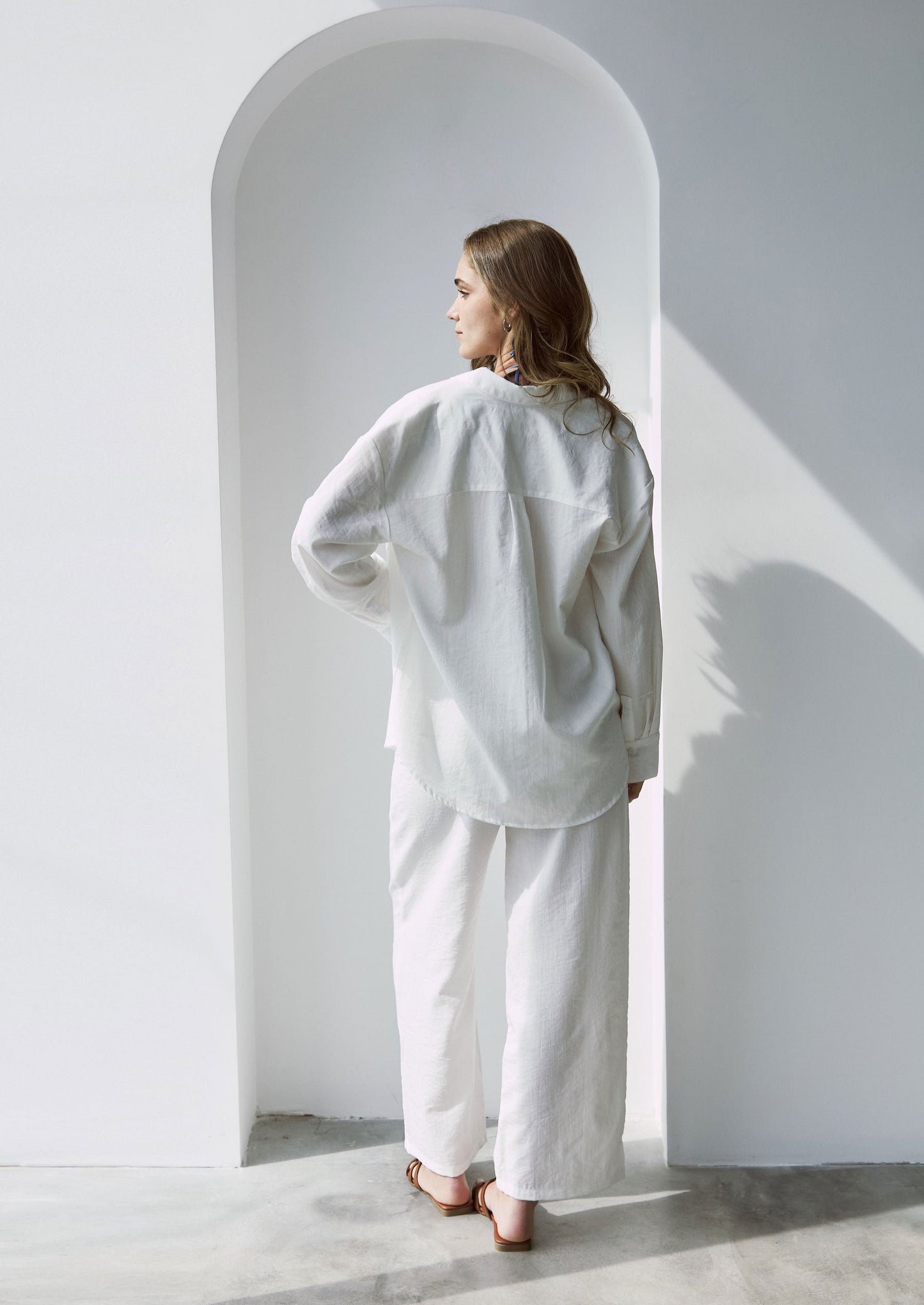 Camisa Gaia - Perla