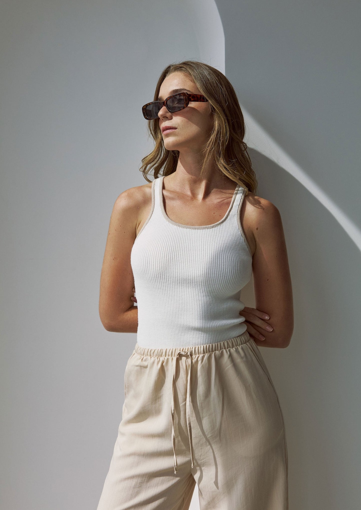 Pantalón Gaia - Beige