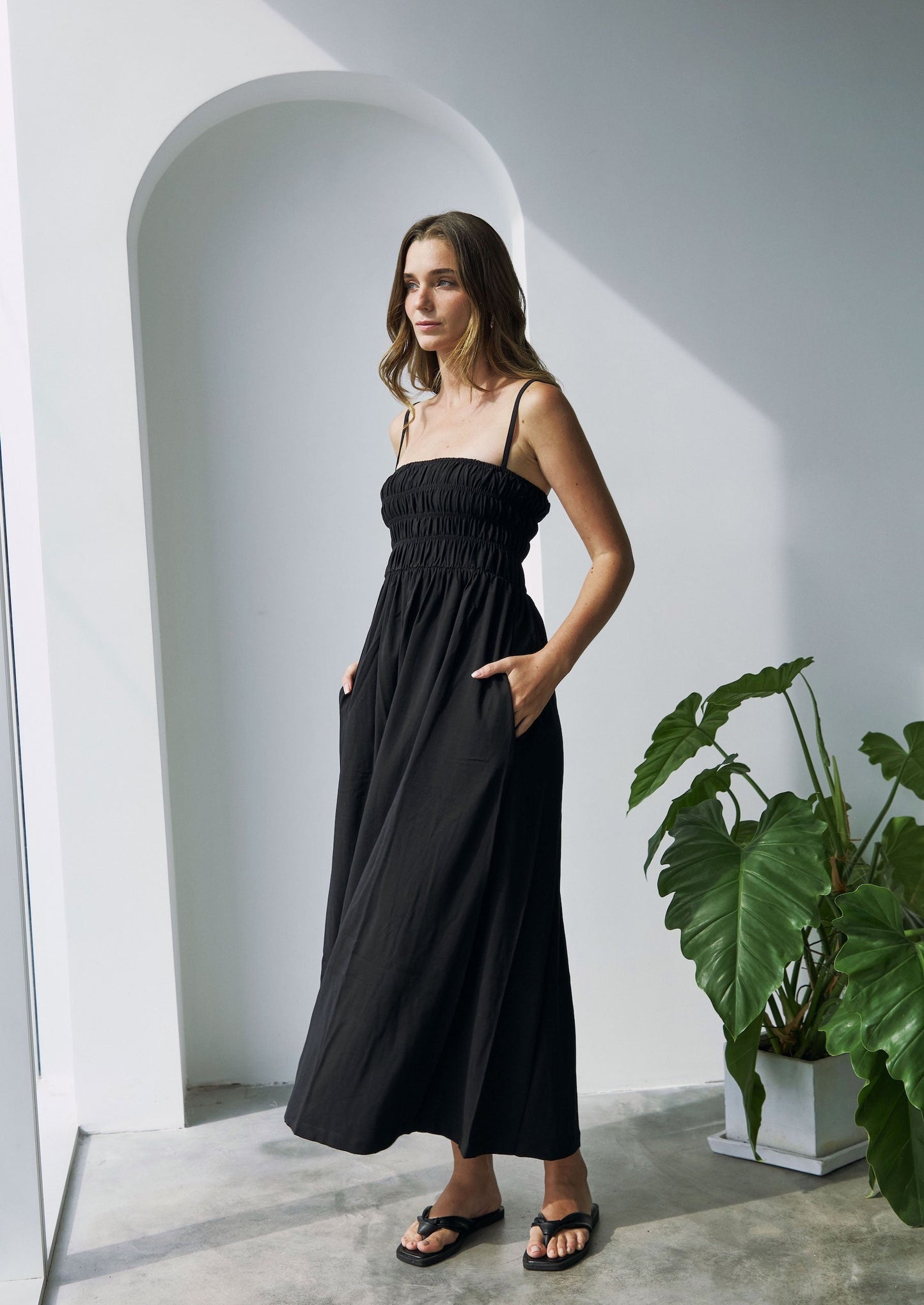 Vestido Greta - Negro