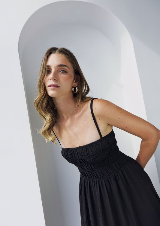 Vestido Greta - Negro