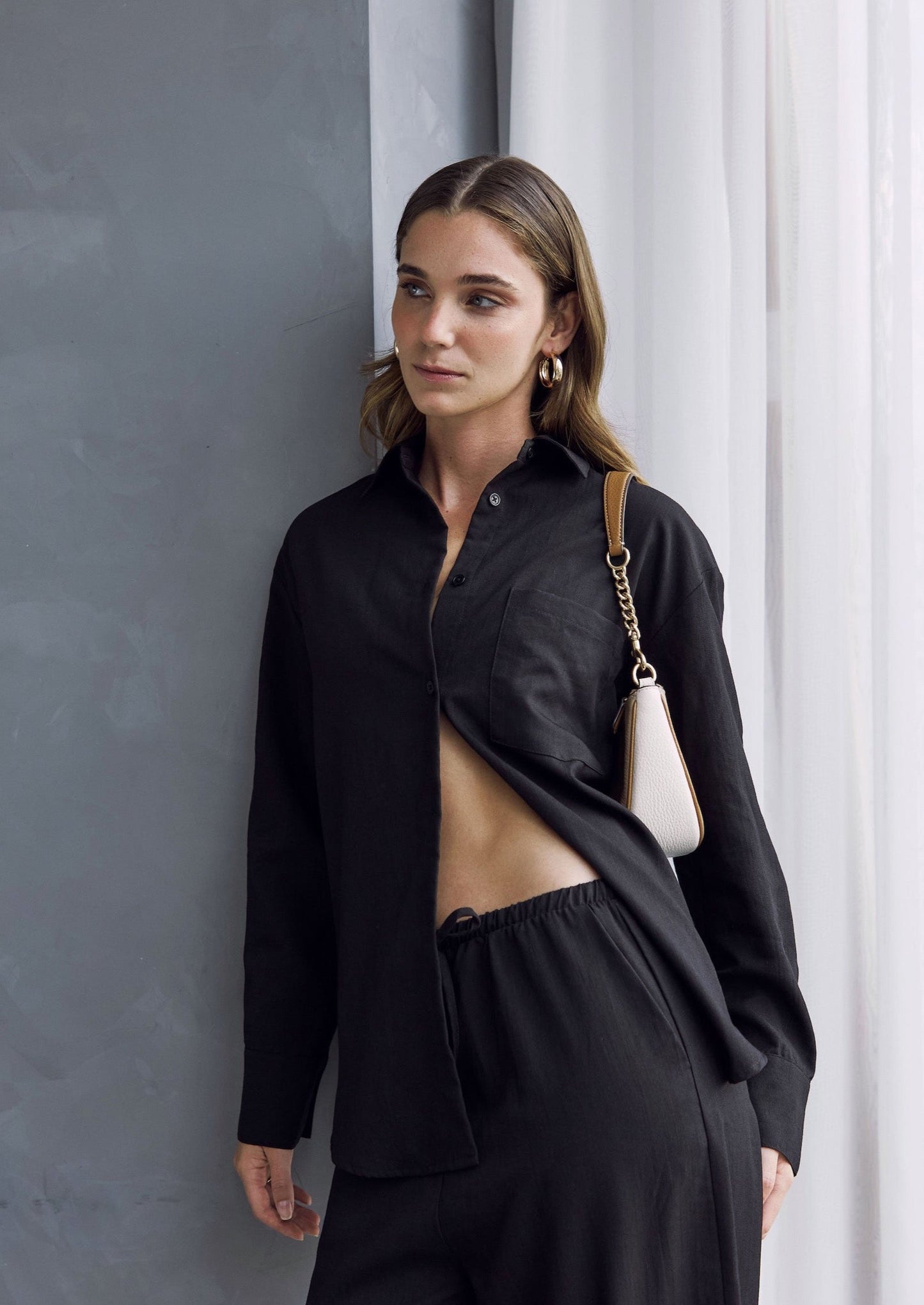 Pantalón Gaia - Negro