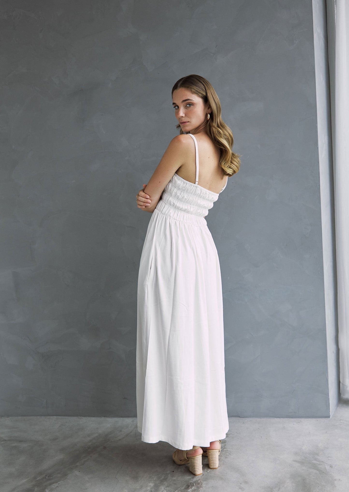 Vestido Greta - Perla