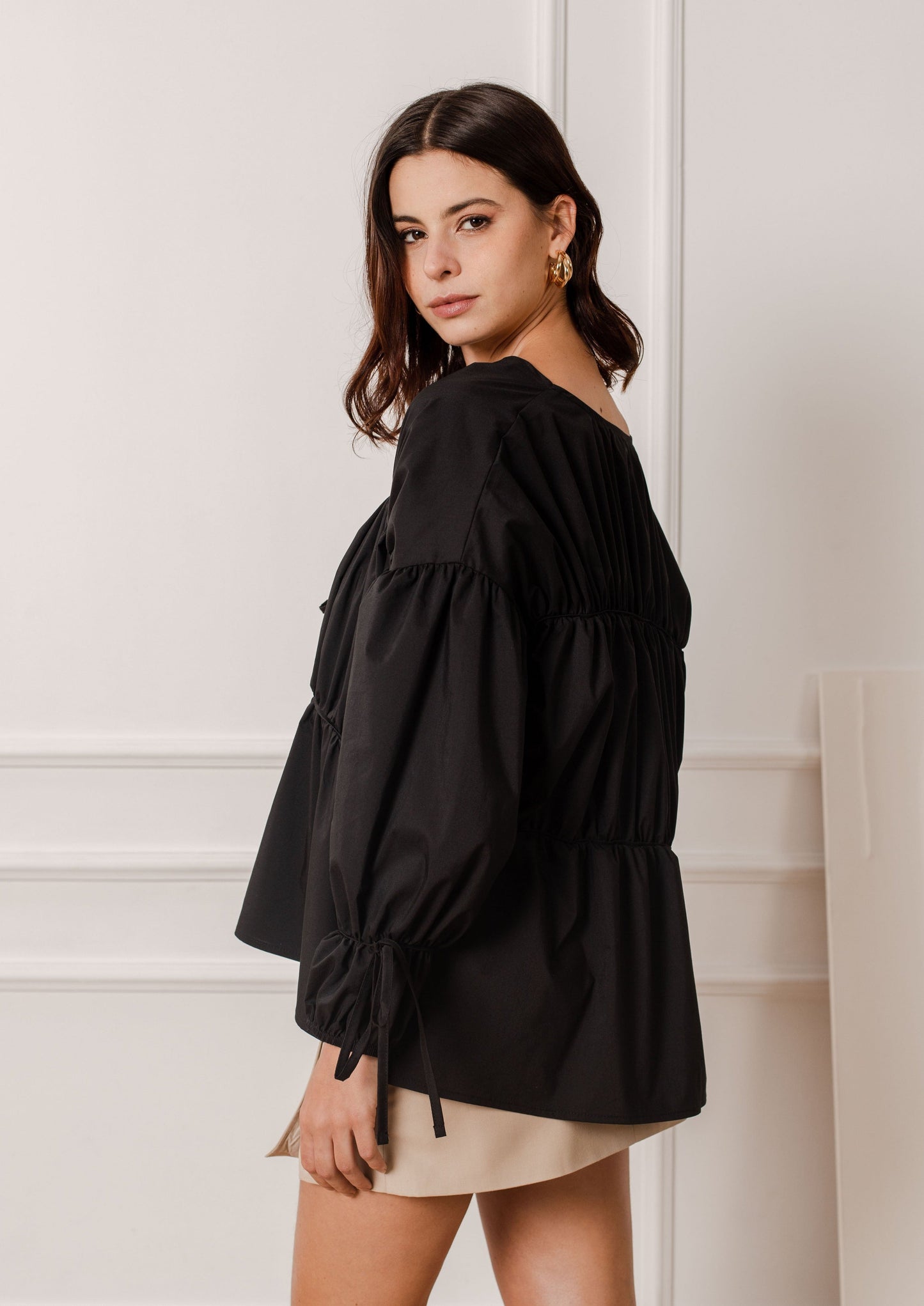 Blusa Jules - Negro