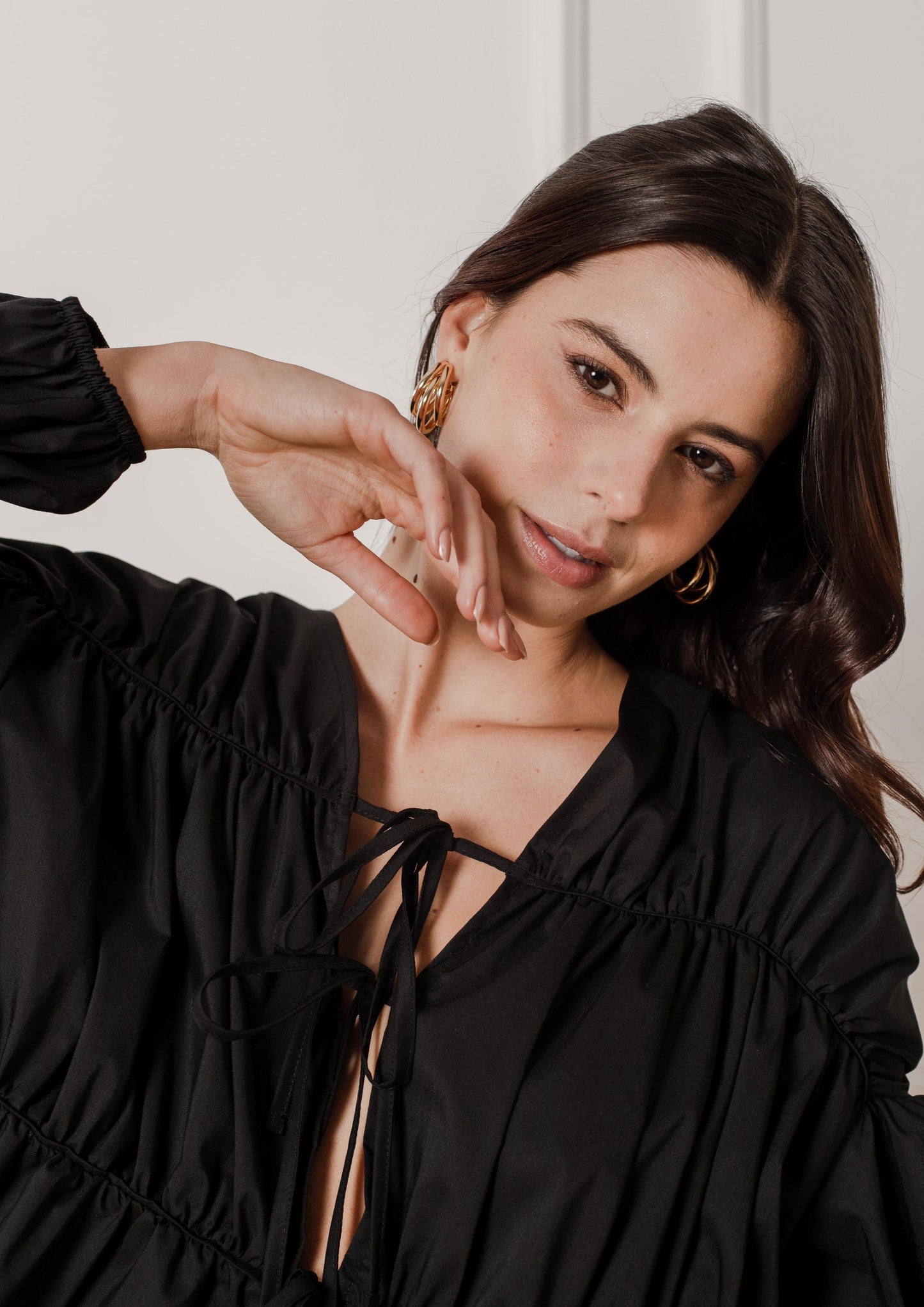Blusa Jules - Negro