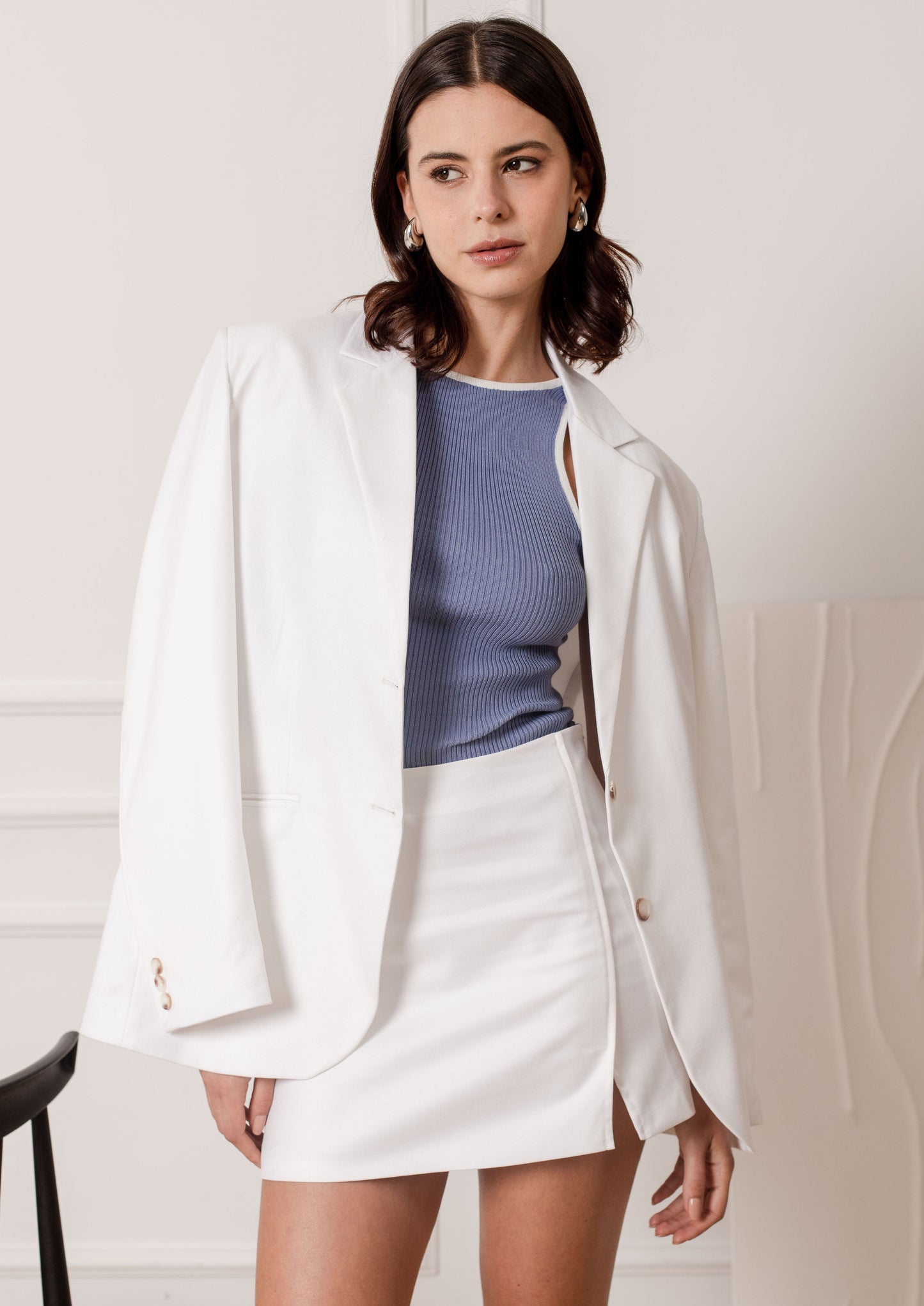 Blazer Diane - Perla