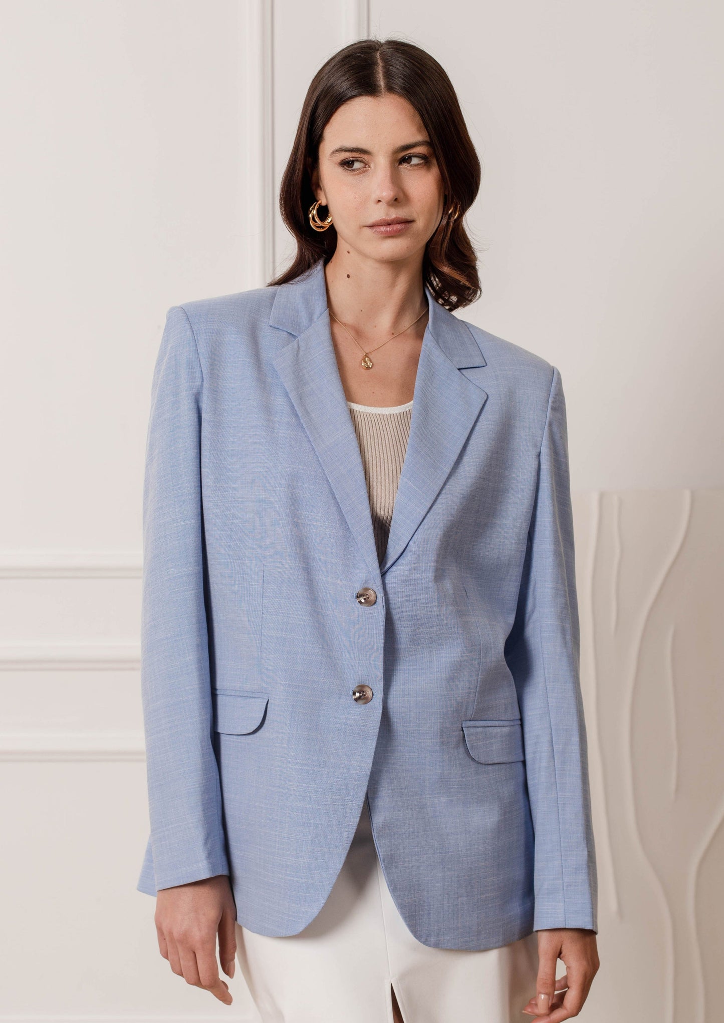 Blazer Diane - Celeste