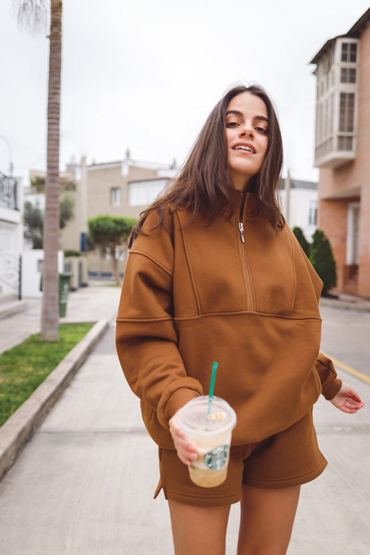 Set Hailey - Marrón