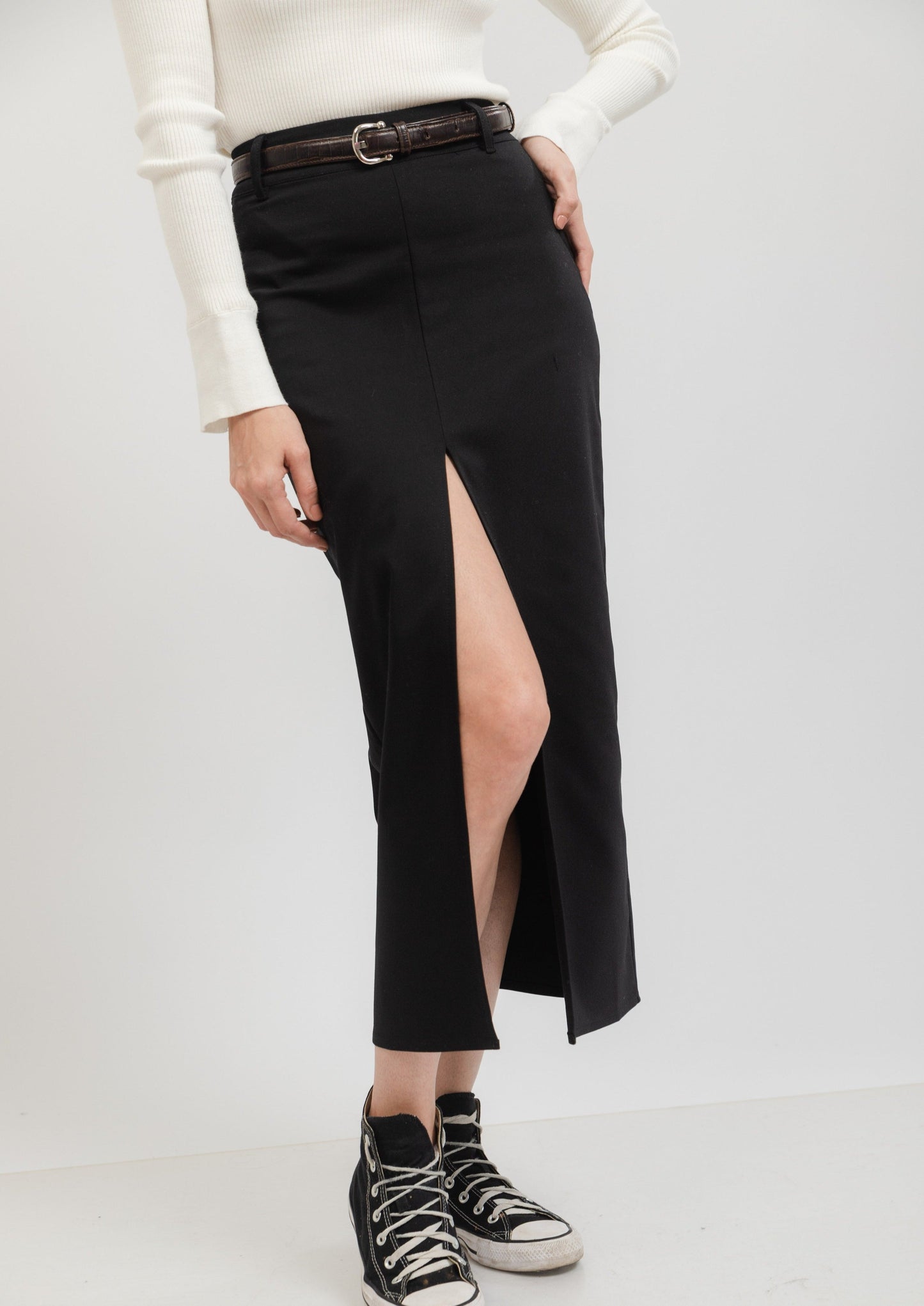 Falda Rafaella - Negro