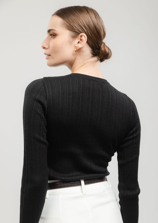 Suéter Renata - Negro