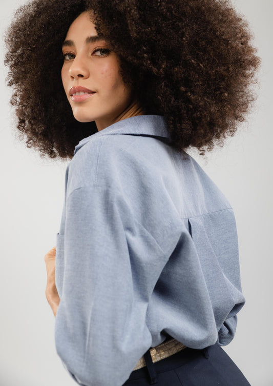 Camisa Sophie - Azul