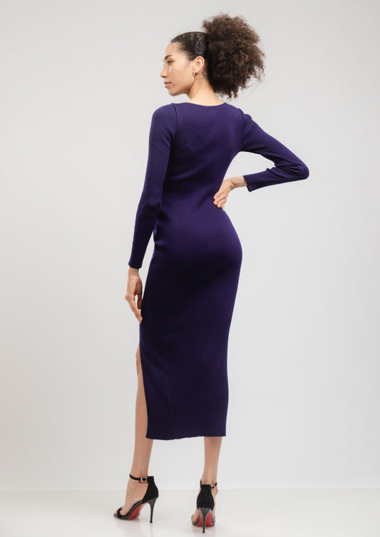 Vestido Claire - Azul