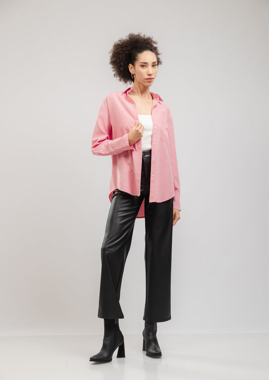 Camisa Sophie - Rosado