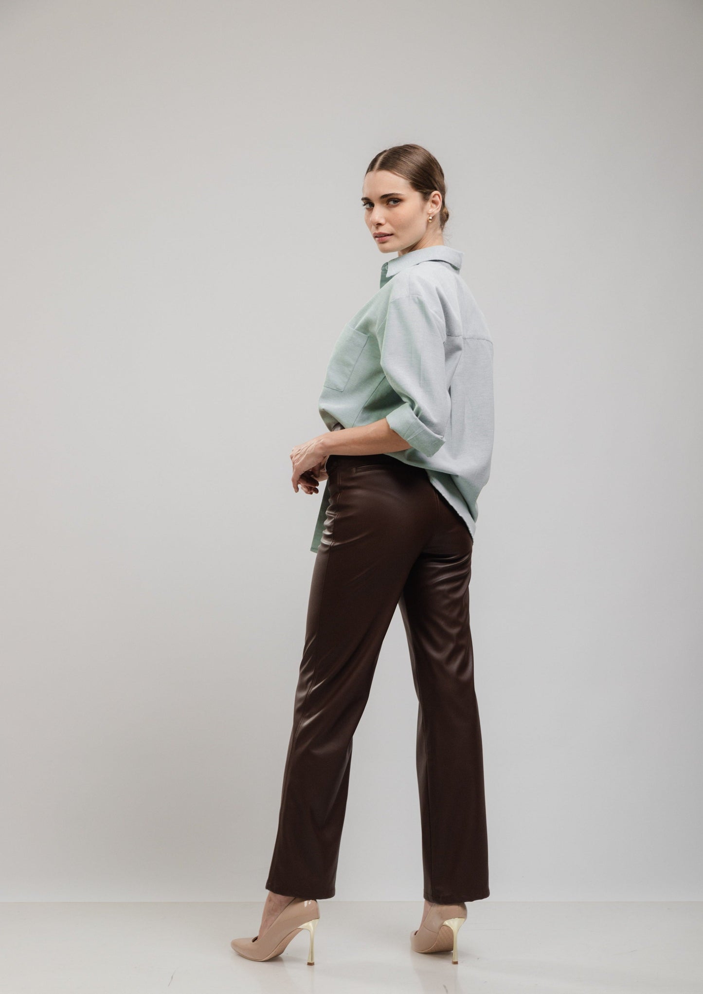 Pantalón Savina - Marrón