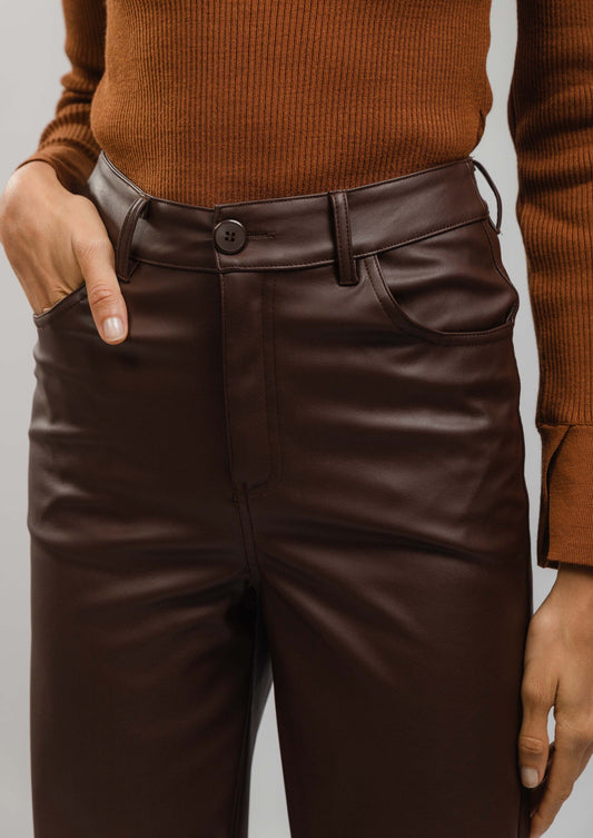 Pantalón Savina - Marrón