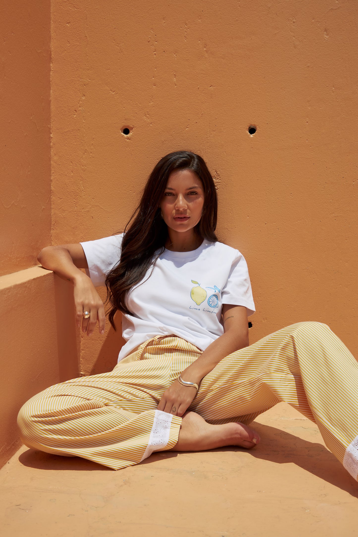 Pantalón Nice - Amarillo