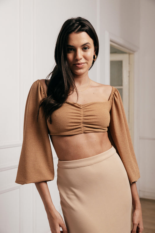 Top Sabri - Beige