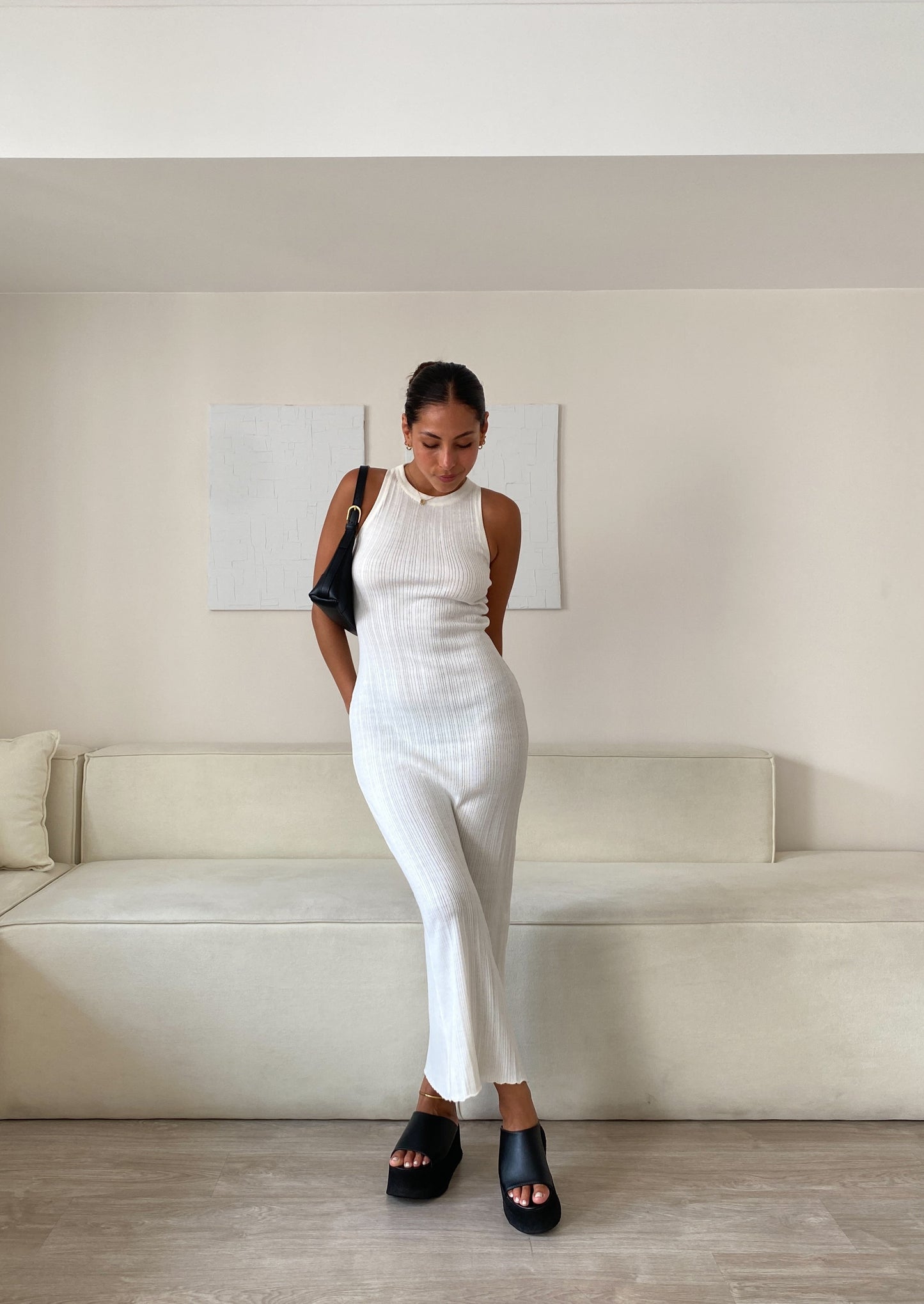 Vestido Mae - Perla