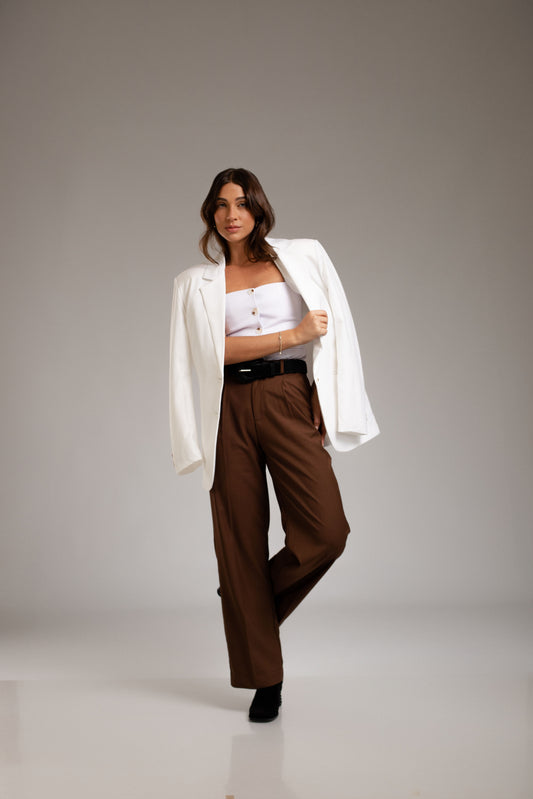 Blazer Diane - Perla