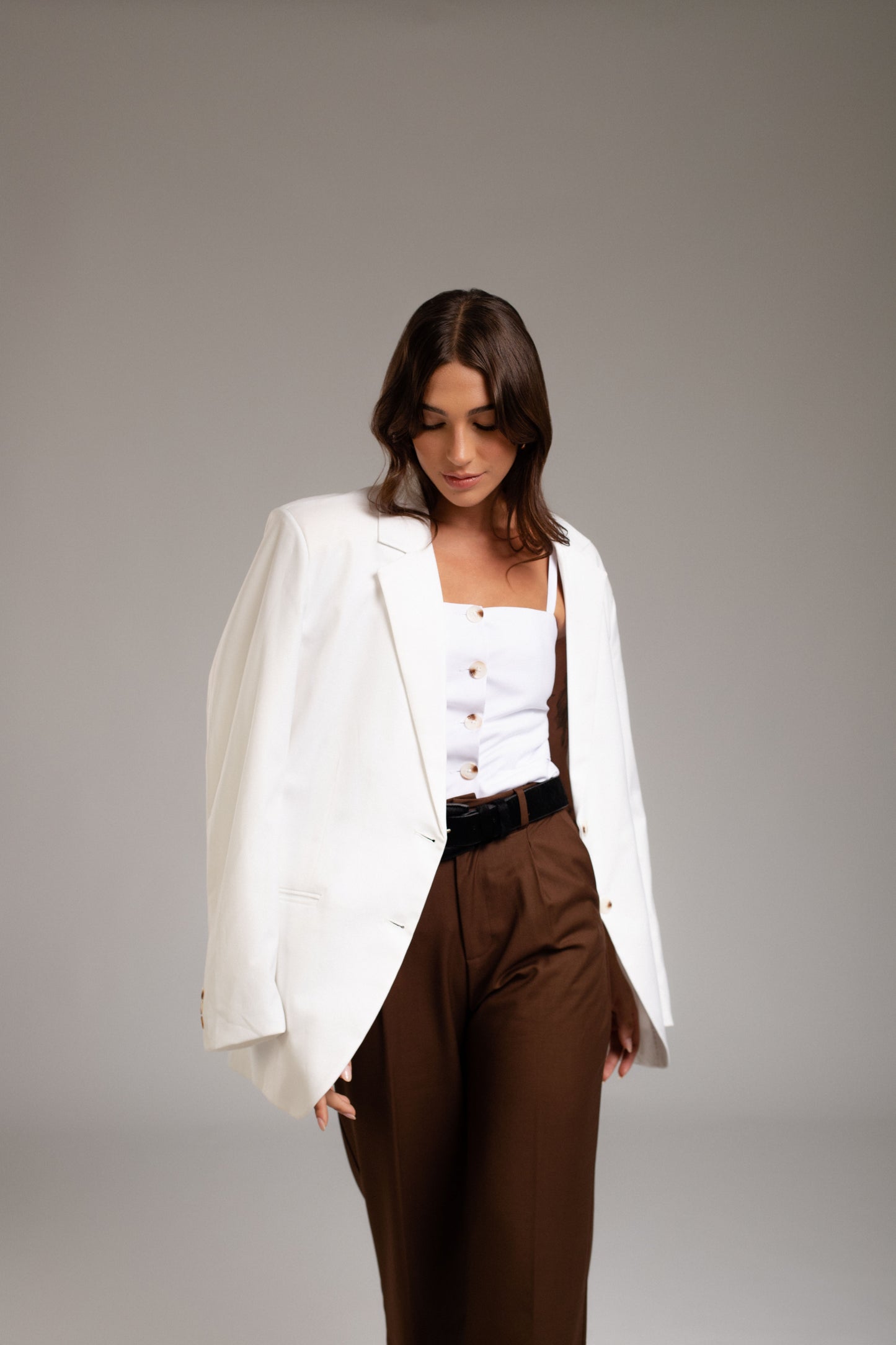 Blazer Diane - Perla