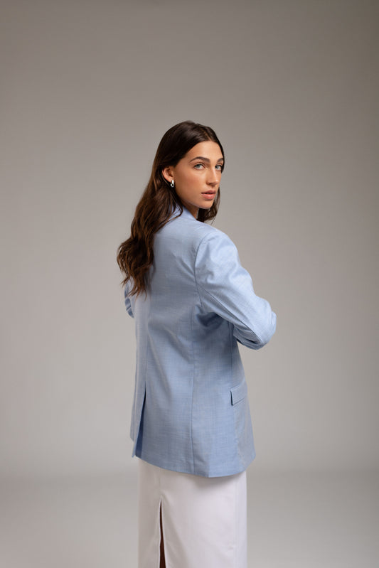 Blazer Diane - Celeste
