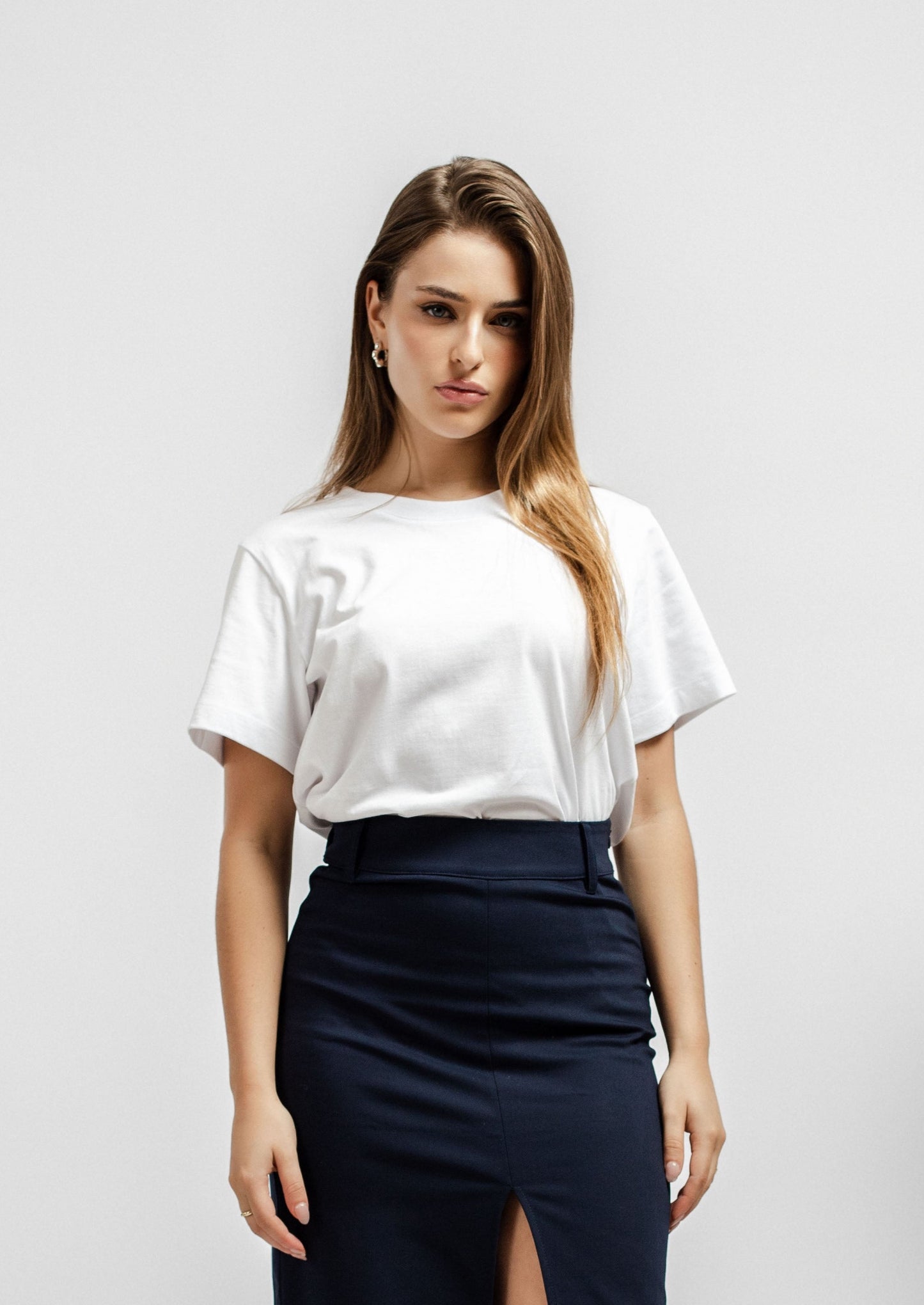 Polo de algodón Cleo - Blanco