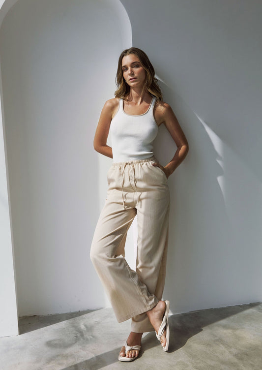 Pantalón Gaia - Beige