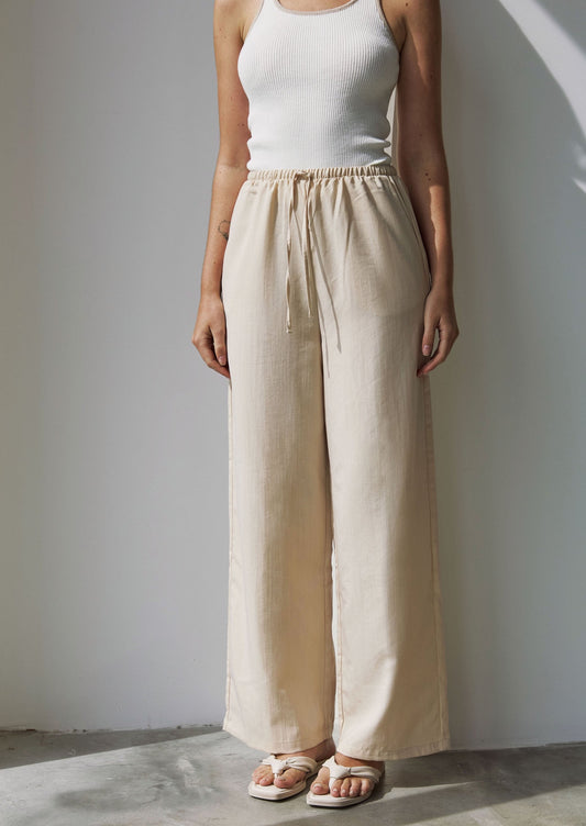 Pantalón Gaia - Beige