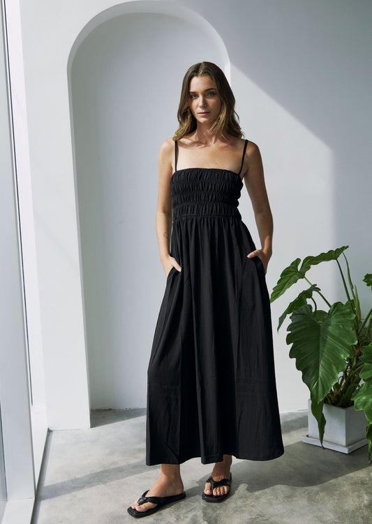 Vestido Greta - Negro