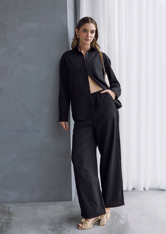 Pantalón Gaia - Negro