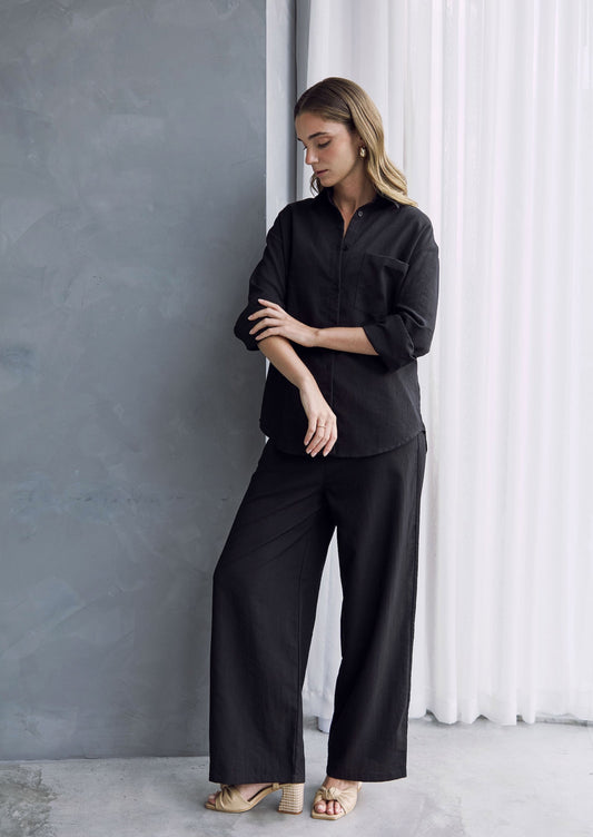 Pantalón Gaia - Negro