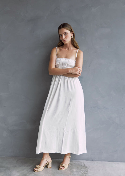 Vestido Greta - Perla