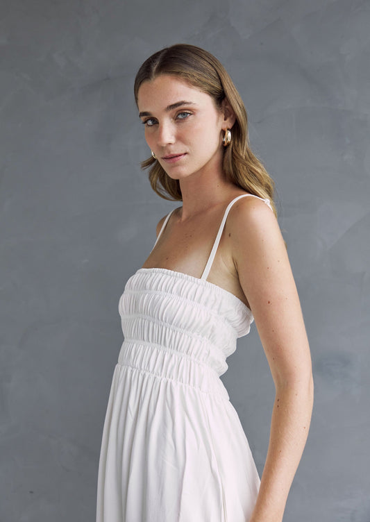 Vestido Greta - Perla