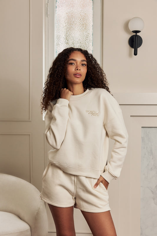 Hoodie Margaret - Perla