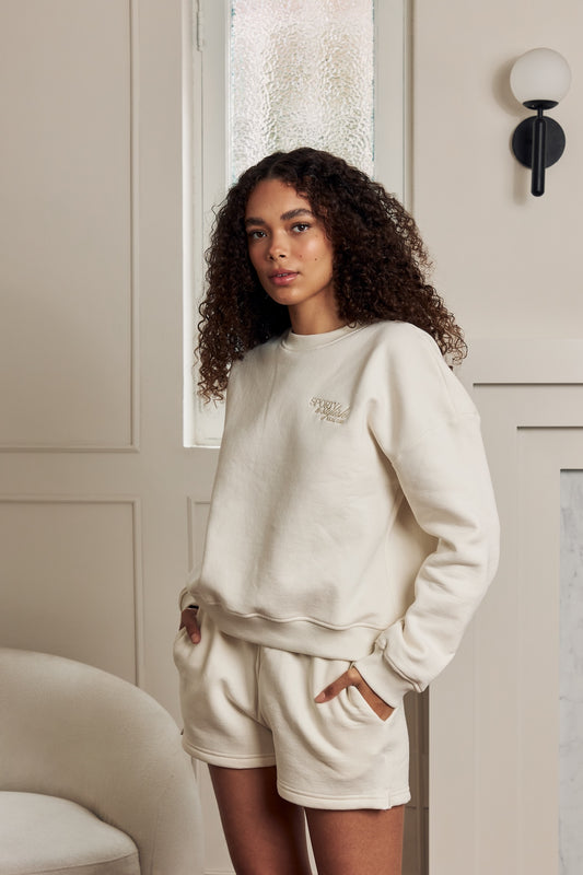 Hoodie Margaret - Perla