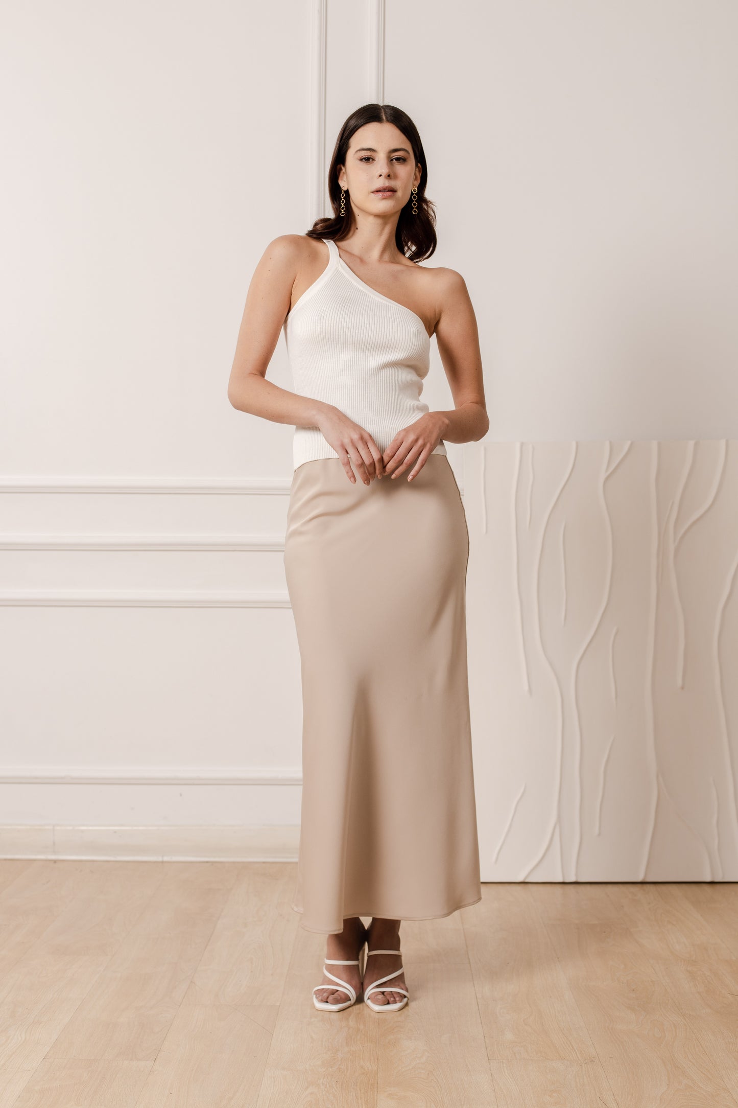 OUTLET Falda Zoé - Beige