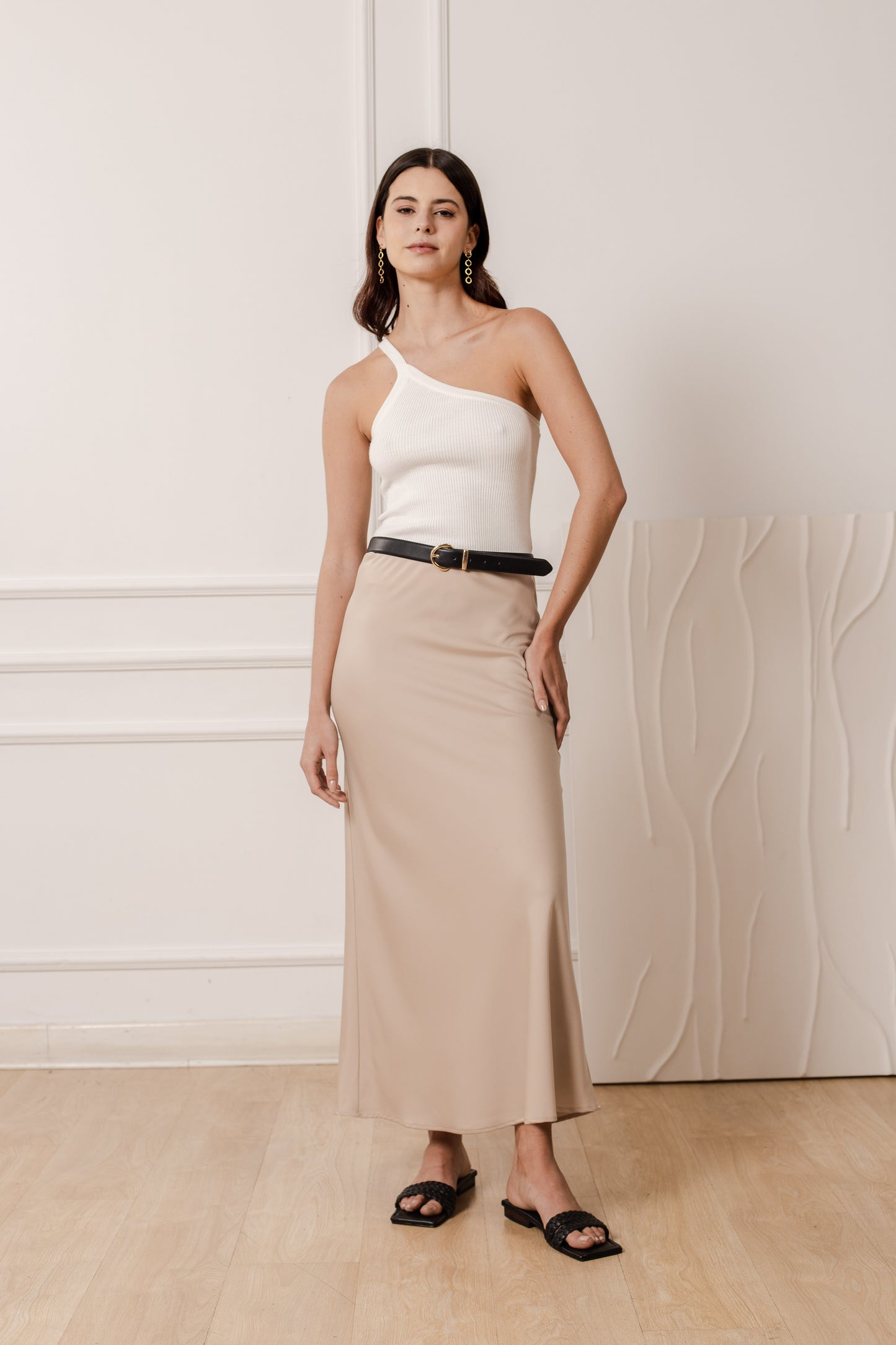 OUTLET Falda Zoé - Beige