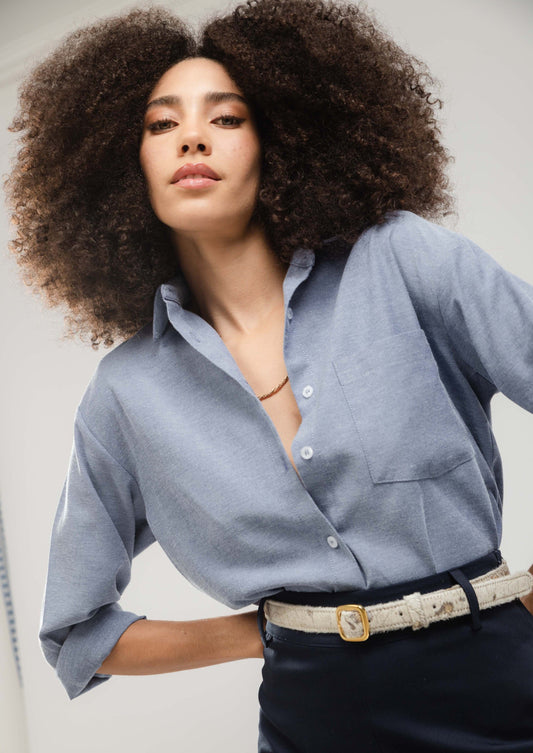 Camisa Sophie - Azul