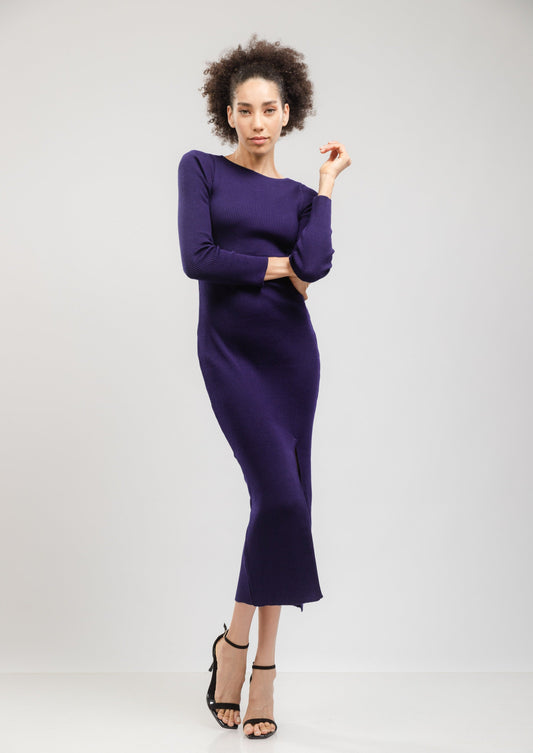 Vestido Claire - Azul