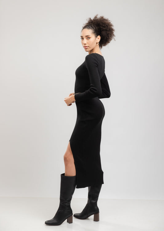 Vestido Claire - Negro