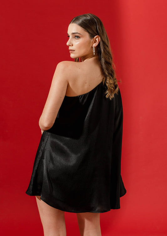 Vestido Nina - Negro