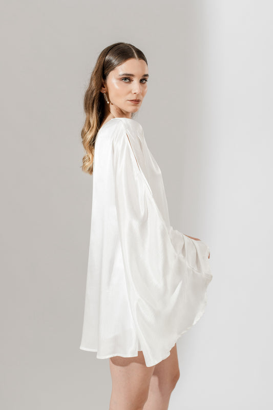 Vestido Nina - Blanco