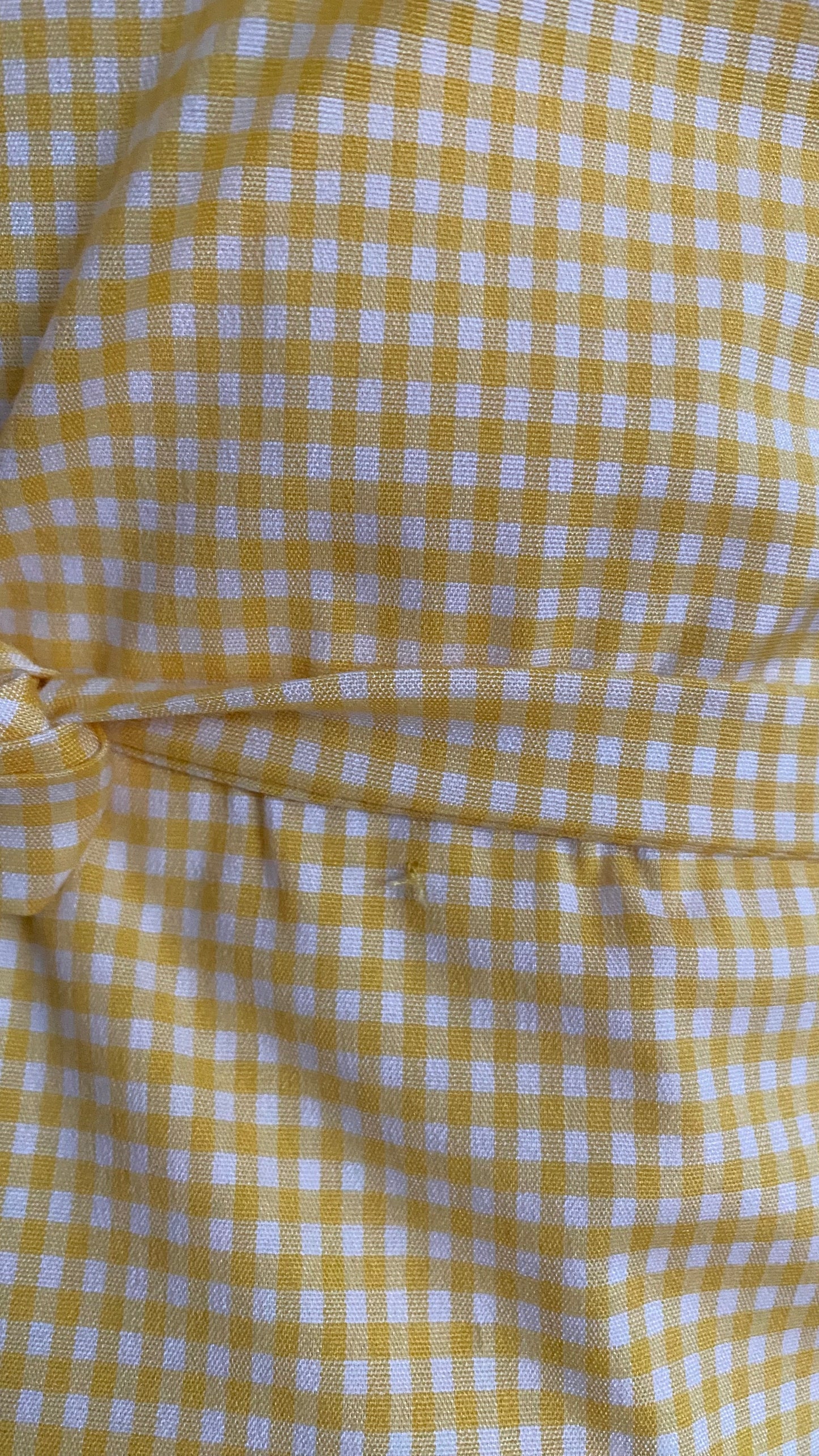 OUTLET Blusa vichy Amalfi - Amarillo