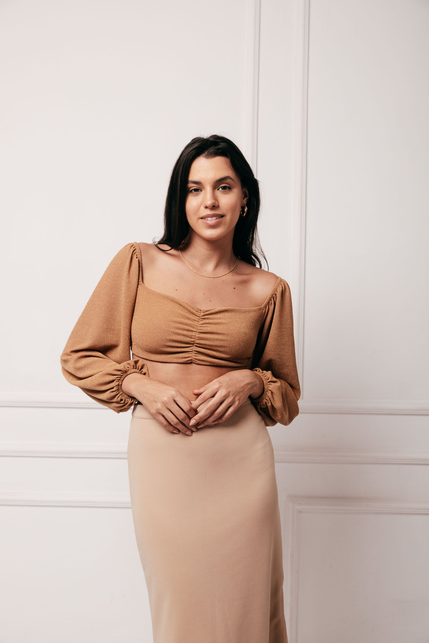 Top Sabri - Beige