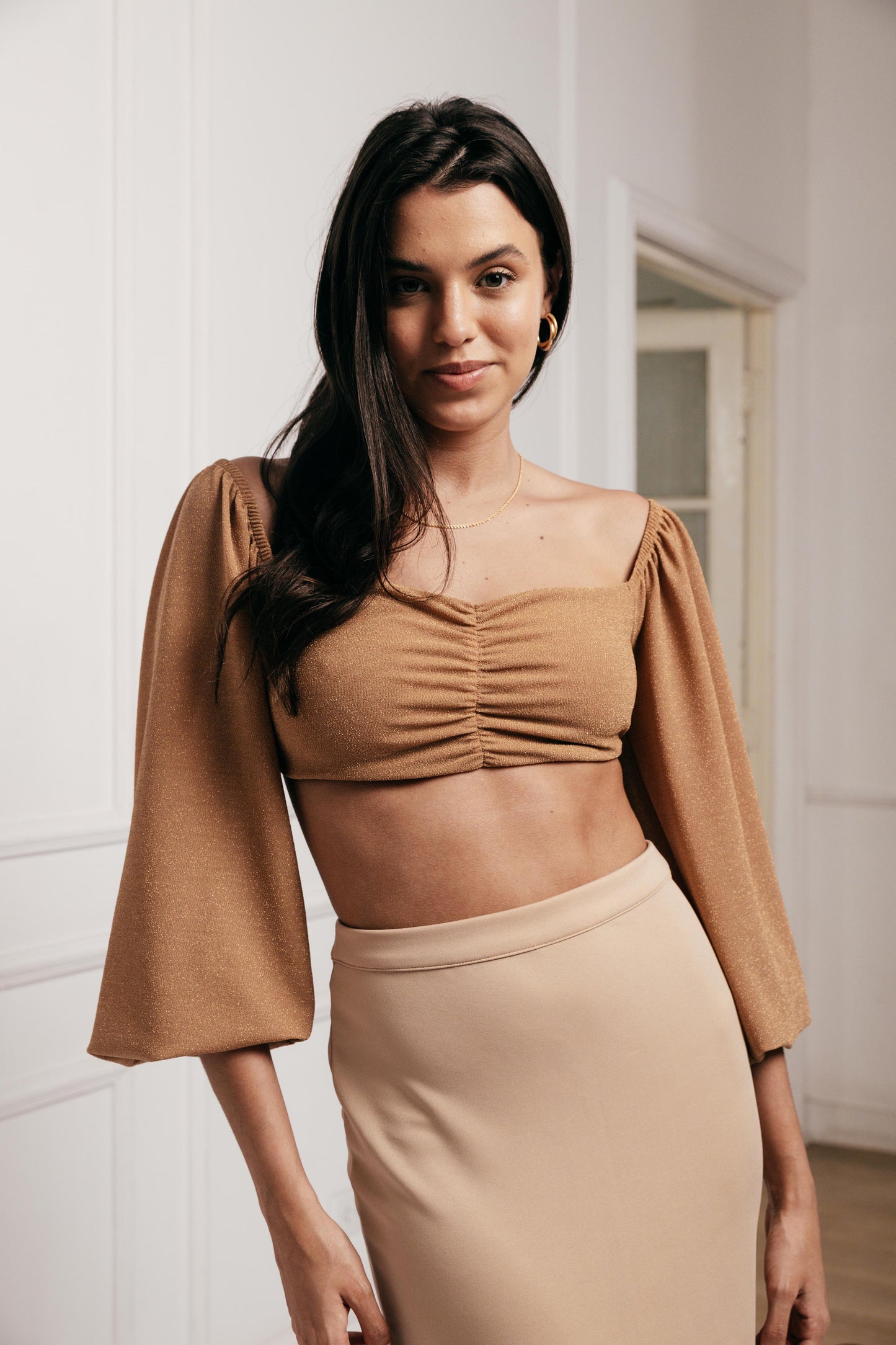 Top Sabri - Beige