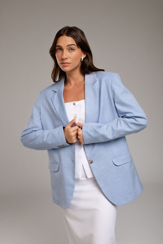 Blazer Diane - Celeste