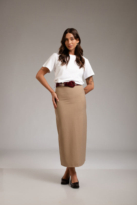 Polo de algodón Cleo - Blanco